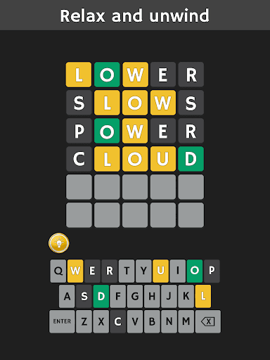 Wordless: A novel word game screenshot 8 - screenshot