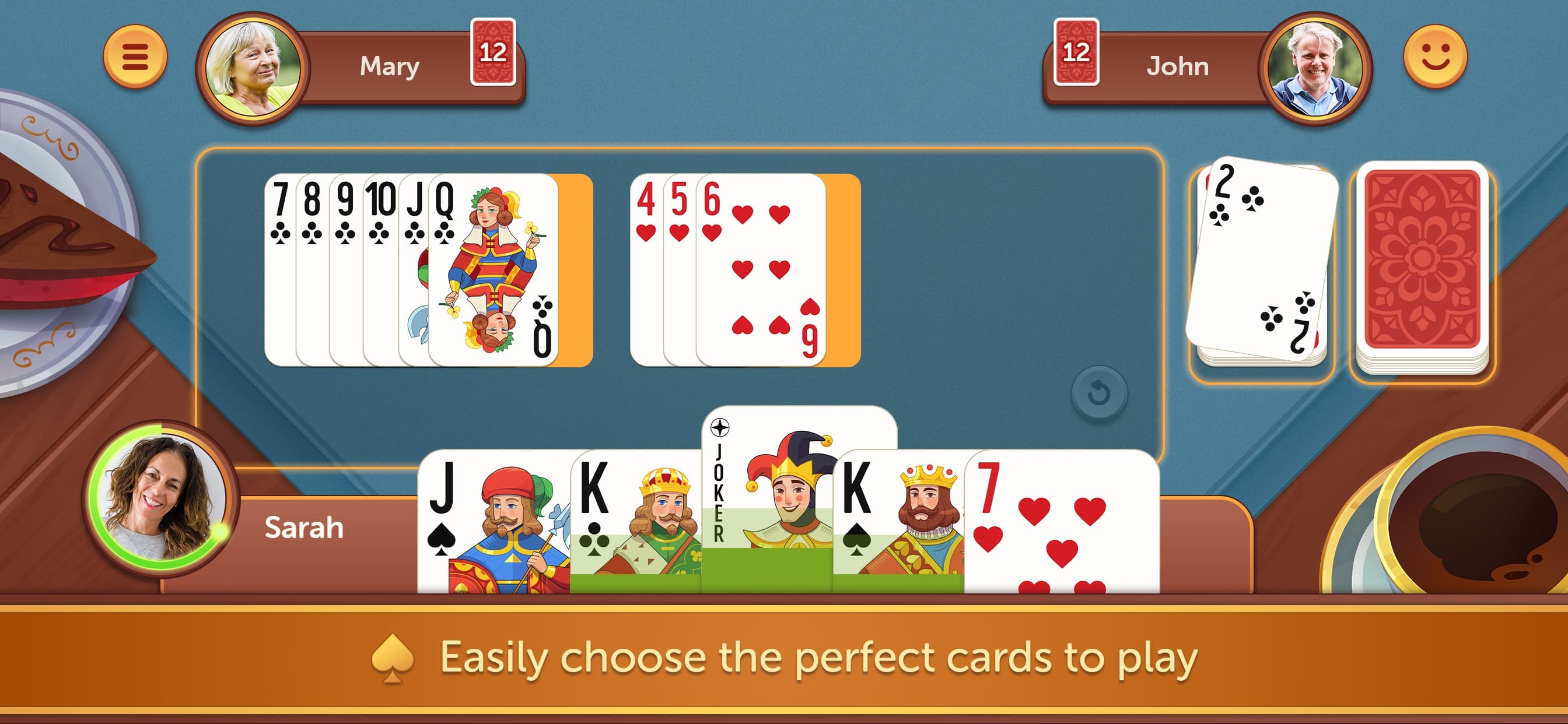 Rummy Fun & Friends screenshot 4 - screenshot