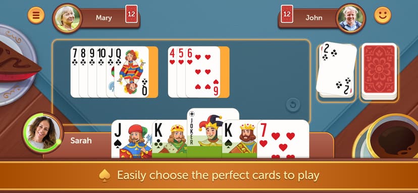 Rummy Fun & Friends screenshot 4 - screenshot