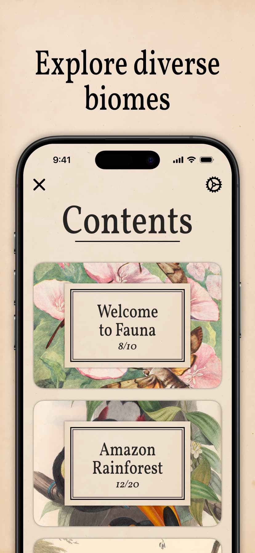Art of Fauna: Cozy Puzzles screenshot 5 - screenshot