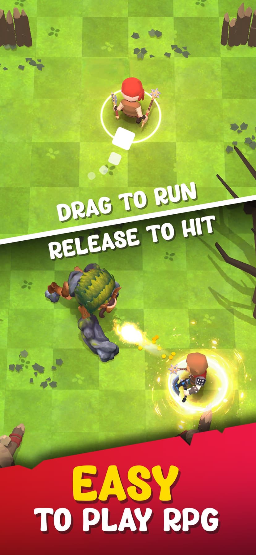 Dungero: Rumble Offline RPG screenshot 2 - screenshot