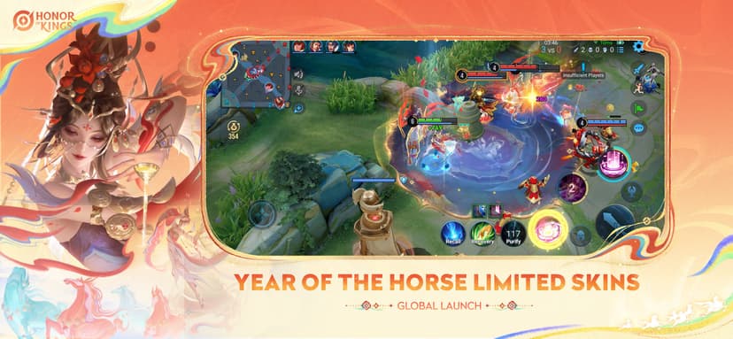 Honor of Kings screenshot 2 - screenshot