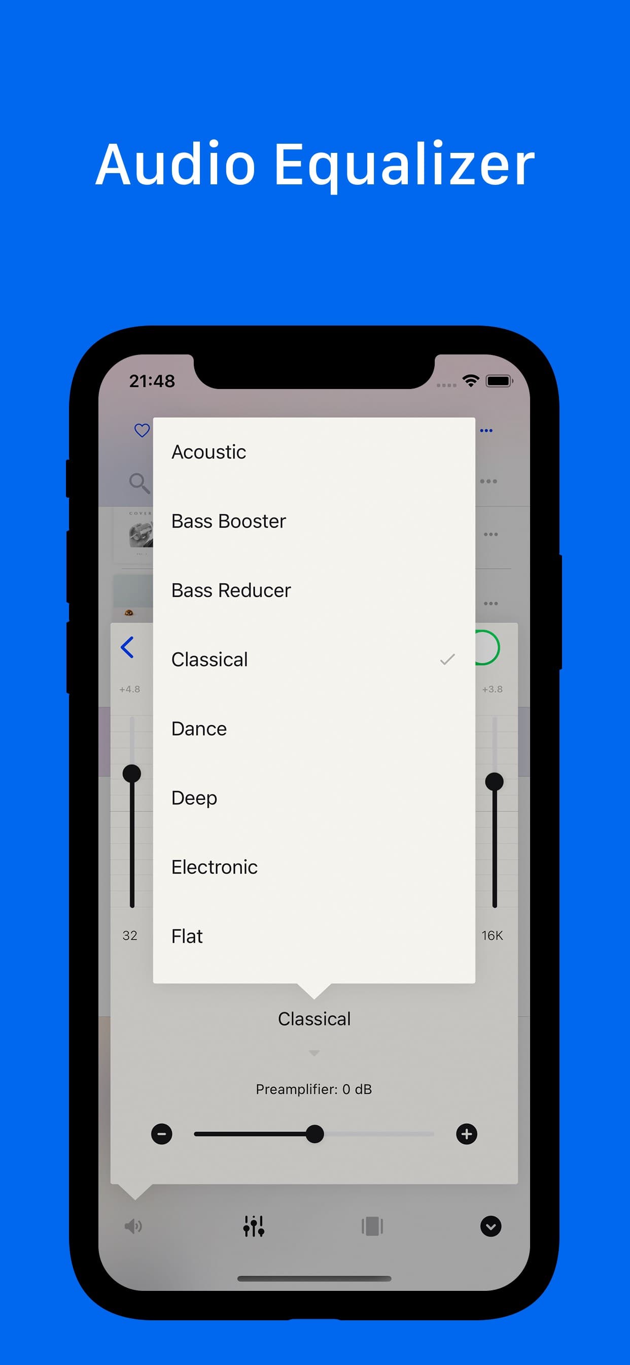 Musicbox: player for Dropbox screenshot 5 - screenshot