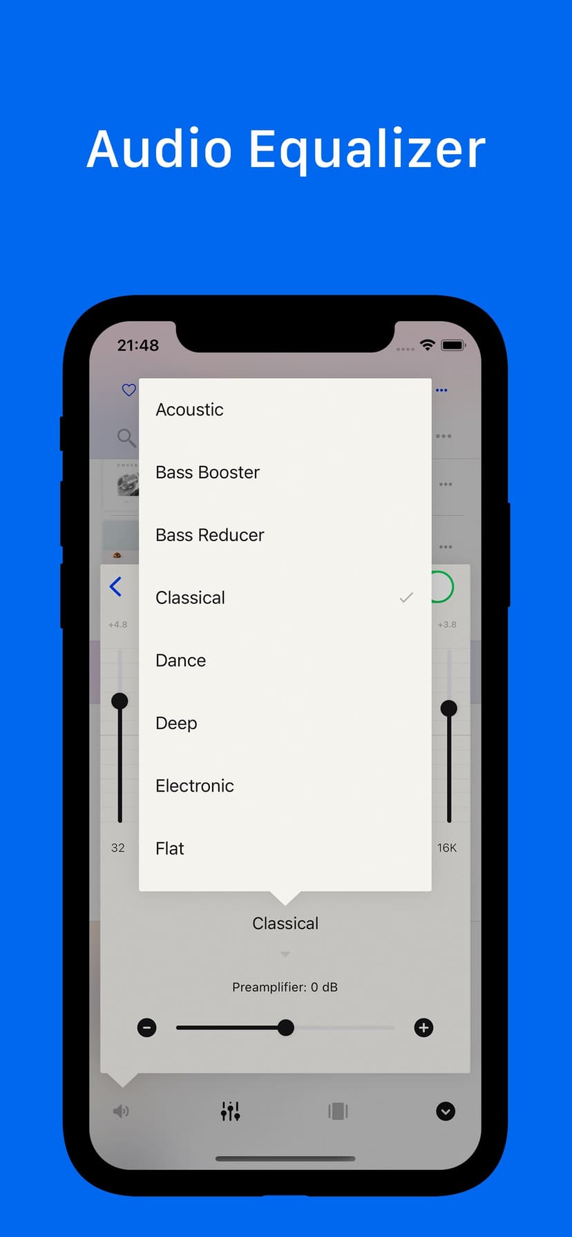 Musicbox: player for Dropbox screenshot 5 - screenshot