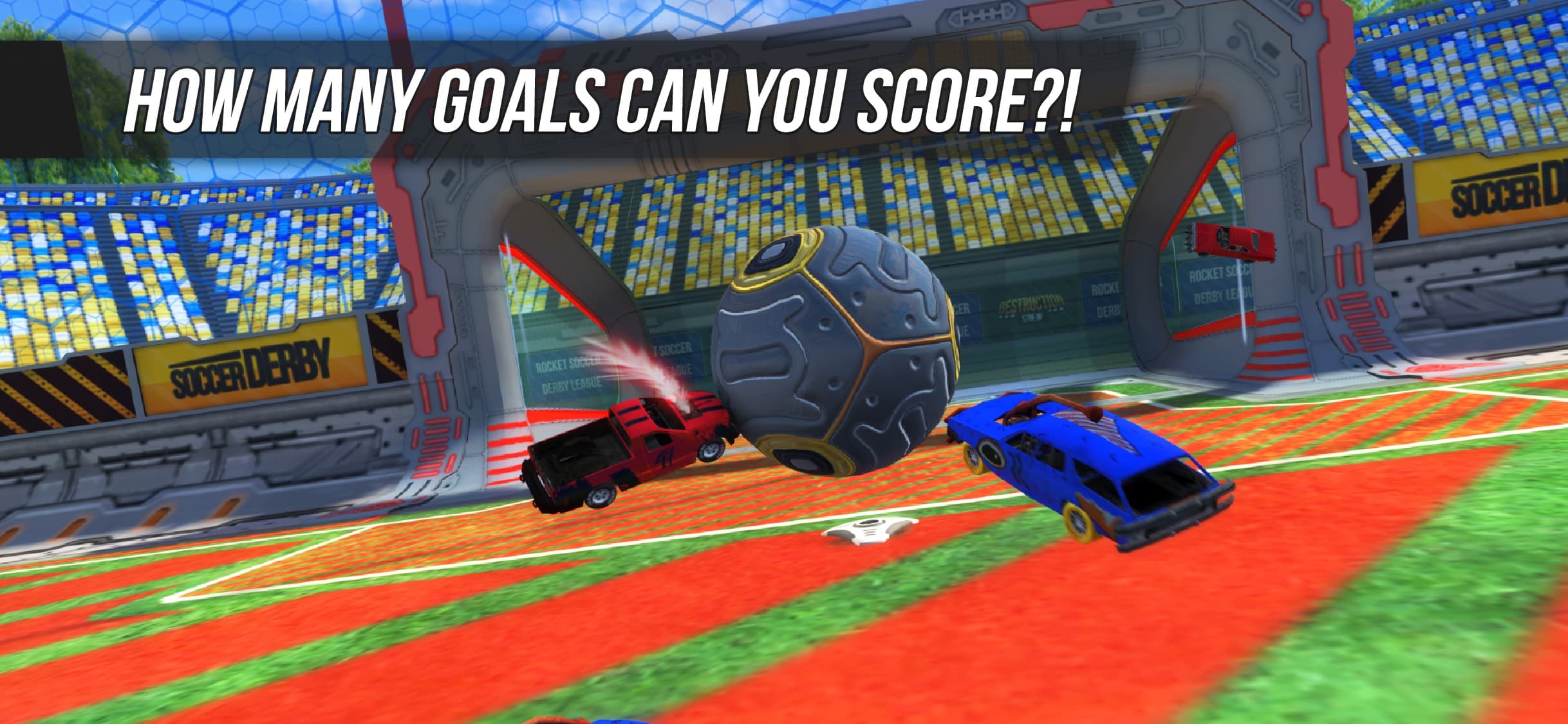 Rocket Soccer Derby screenshot 4 - screenshot