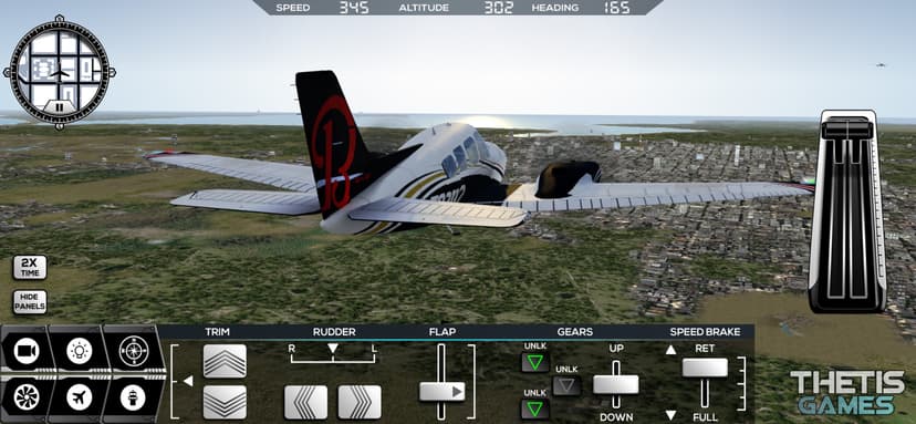 Flight Simulator FlyWings 2017 screenshot 5 - screenshot