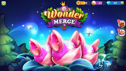 Wonder Merge - Match 3 Puzzle screenshot 3 - screenshot