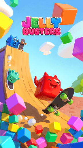 Jelly Busters: Puzzle Game screenshot 8 - screenshot