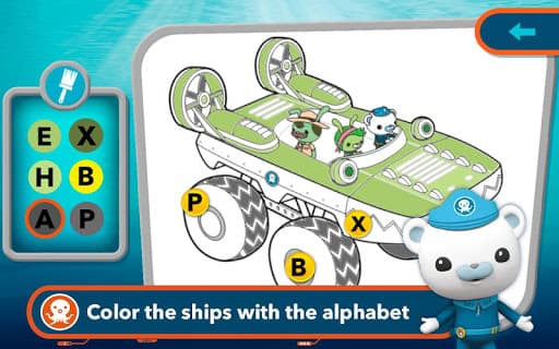 Octonauts and the Whale Shark screenshot 2 - screenshot