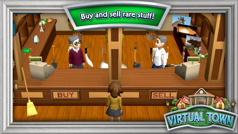 Virtual Town screenshot 4 - screenshot