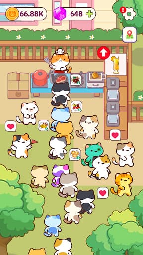 Cat Cooking Bar - Food game screenshot 29 - screenshot