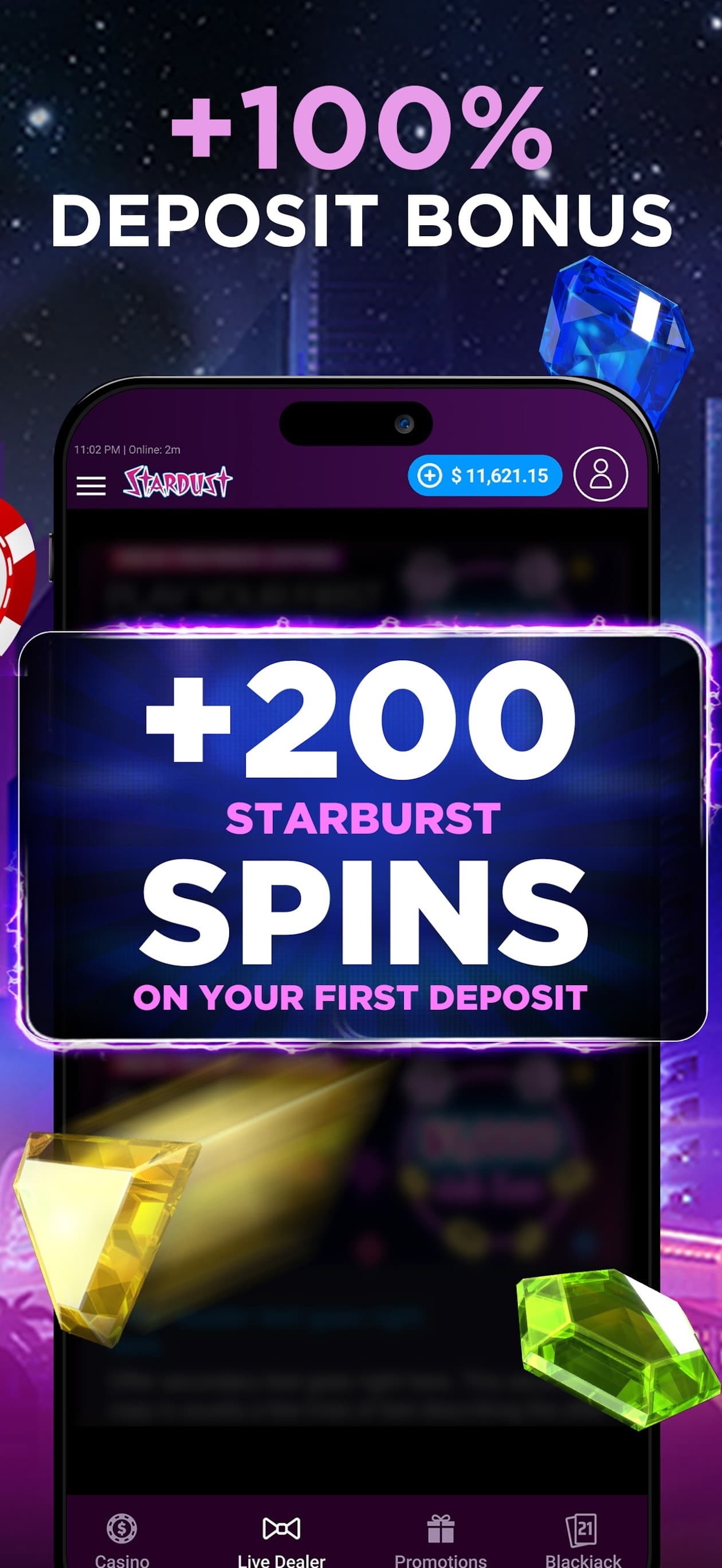 Stardust Casino - Real Money screenshot 2 - screenshot