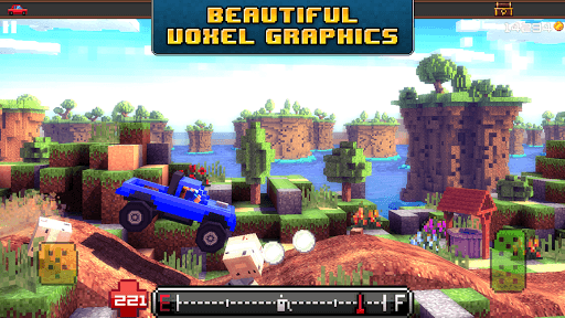 Blocky Roads screenshot 4 - screenshot
