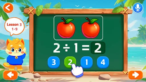 Math for Kids - Logic Games screenshot 3 - screenshot