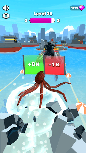 Kaiju Run - Dzilla Enemies screenshot 5 - screenshot