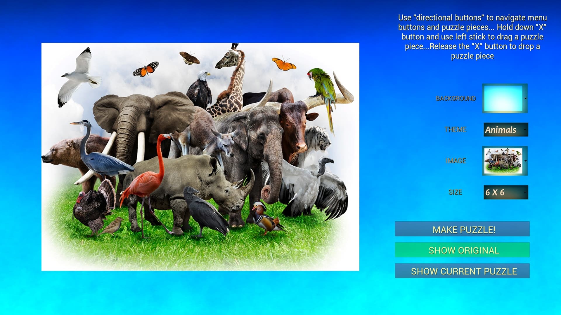 Null - screenshot
