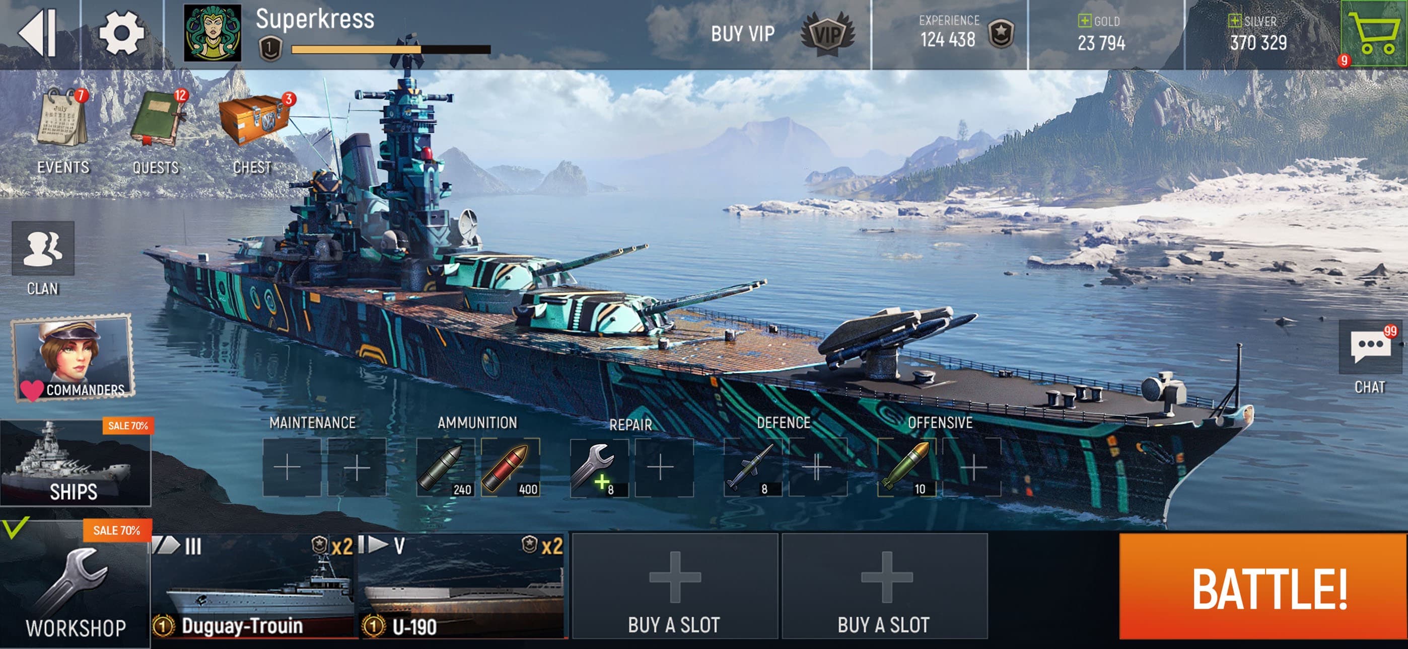 Navy War: Warship Simulator 3D screenshot 3 - screenshot