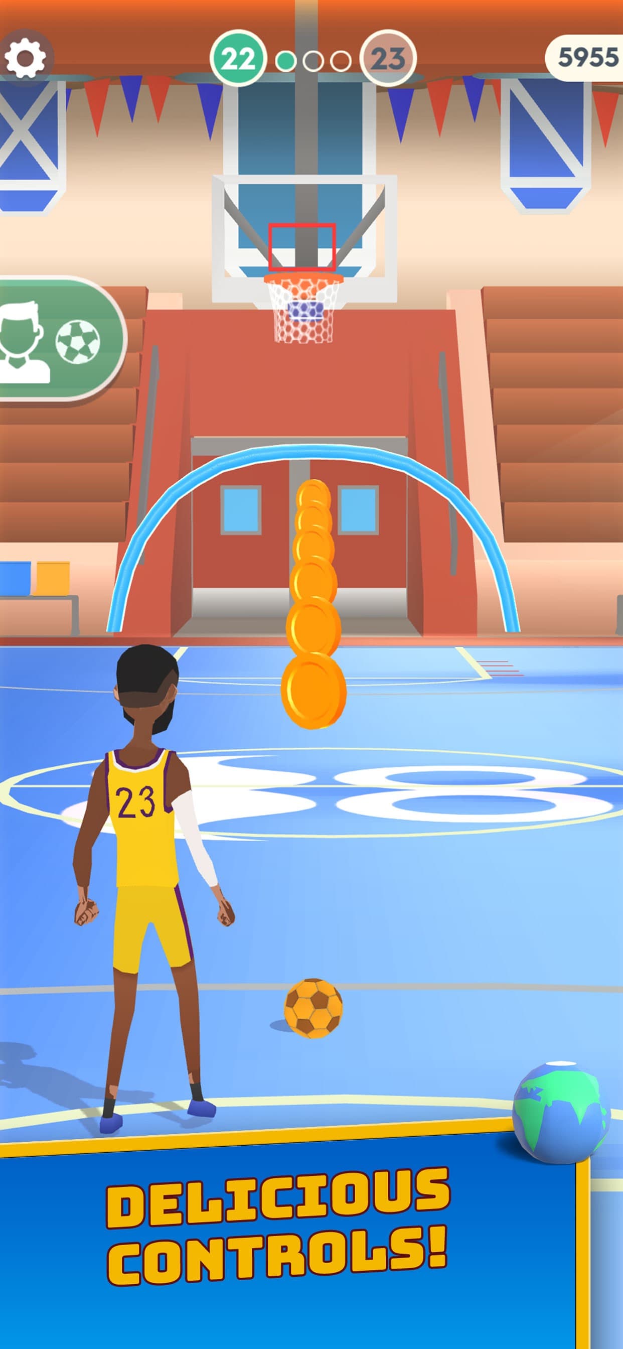 Flick Goal! screenshot 3 - screenshot