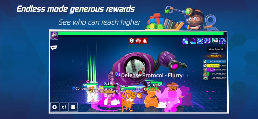 Element Fission screenshot 4 - screenshot