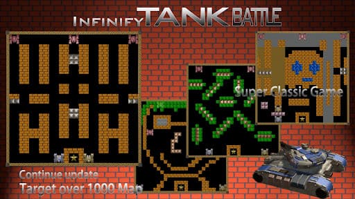 Infinity Tank Battle - 8 bit screenshot 10 - screenshot
