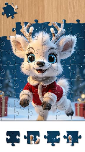 Christmas Jigsaw Puzzle Games screenshot 5 - screenshot