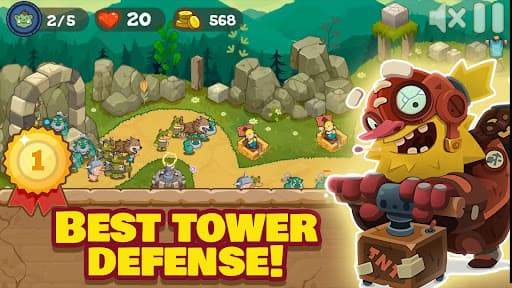 Tower Defense Realm King Hero screenshot 11 - screenshot