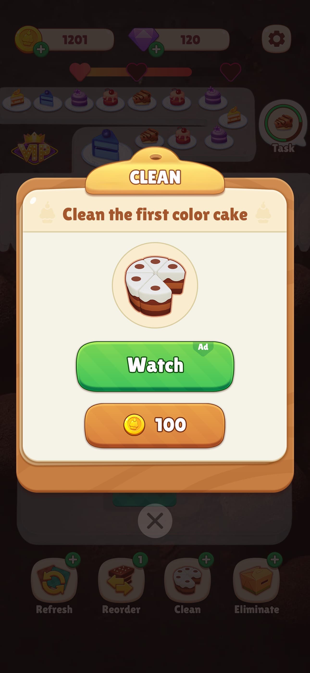Cupcake-Sorting Match screenshot 5 - screenshot
