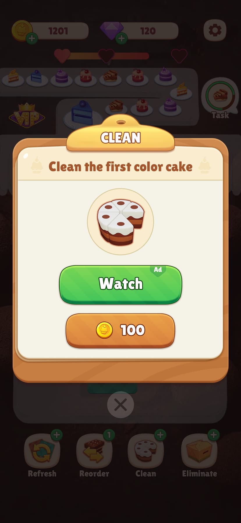 Cupcake-Sorting Match screenshot 5 - screenshot