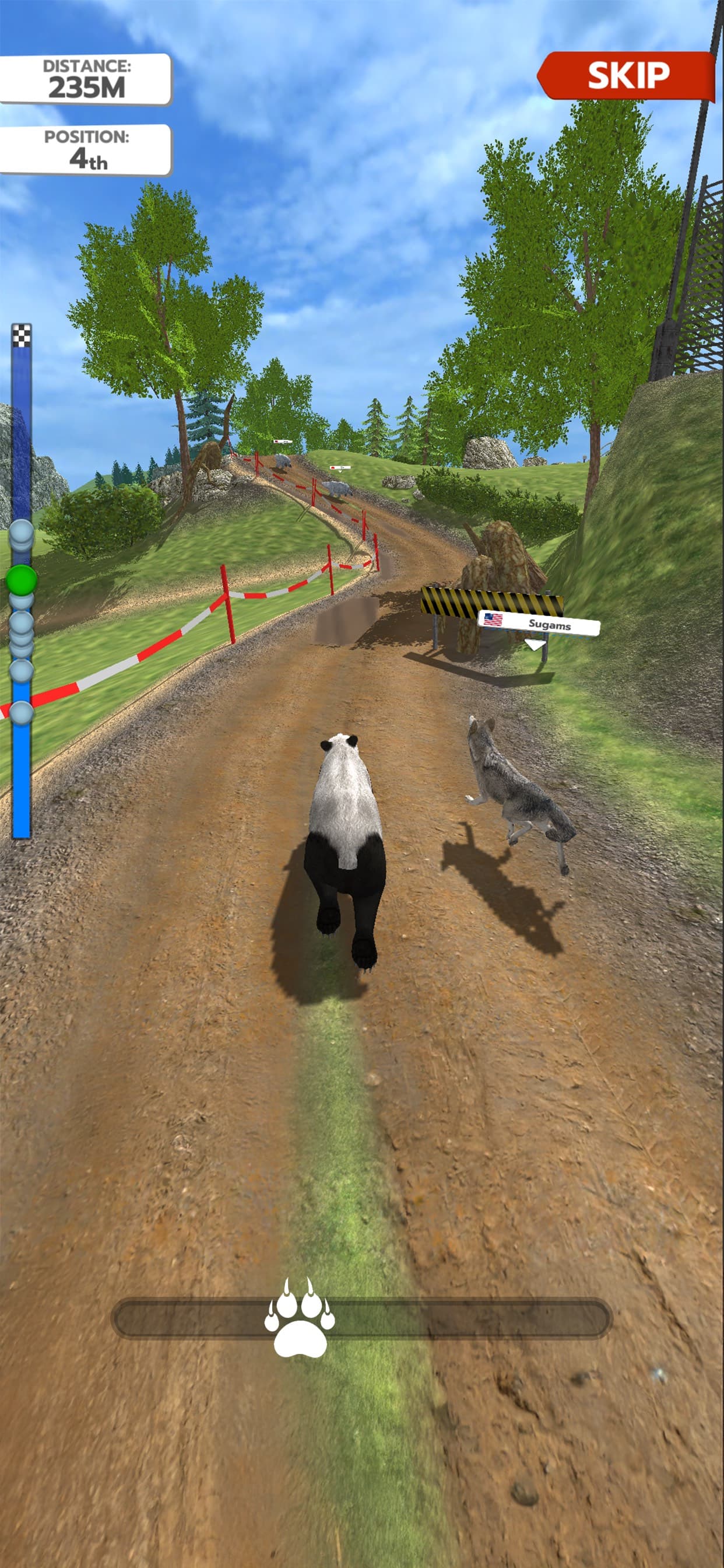 Animal Run: Wild Race screenshot 5 - screenshot