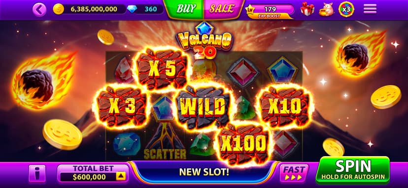 Full House Casino: 777 Slots screenshot 6 - screenshot