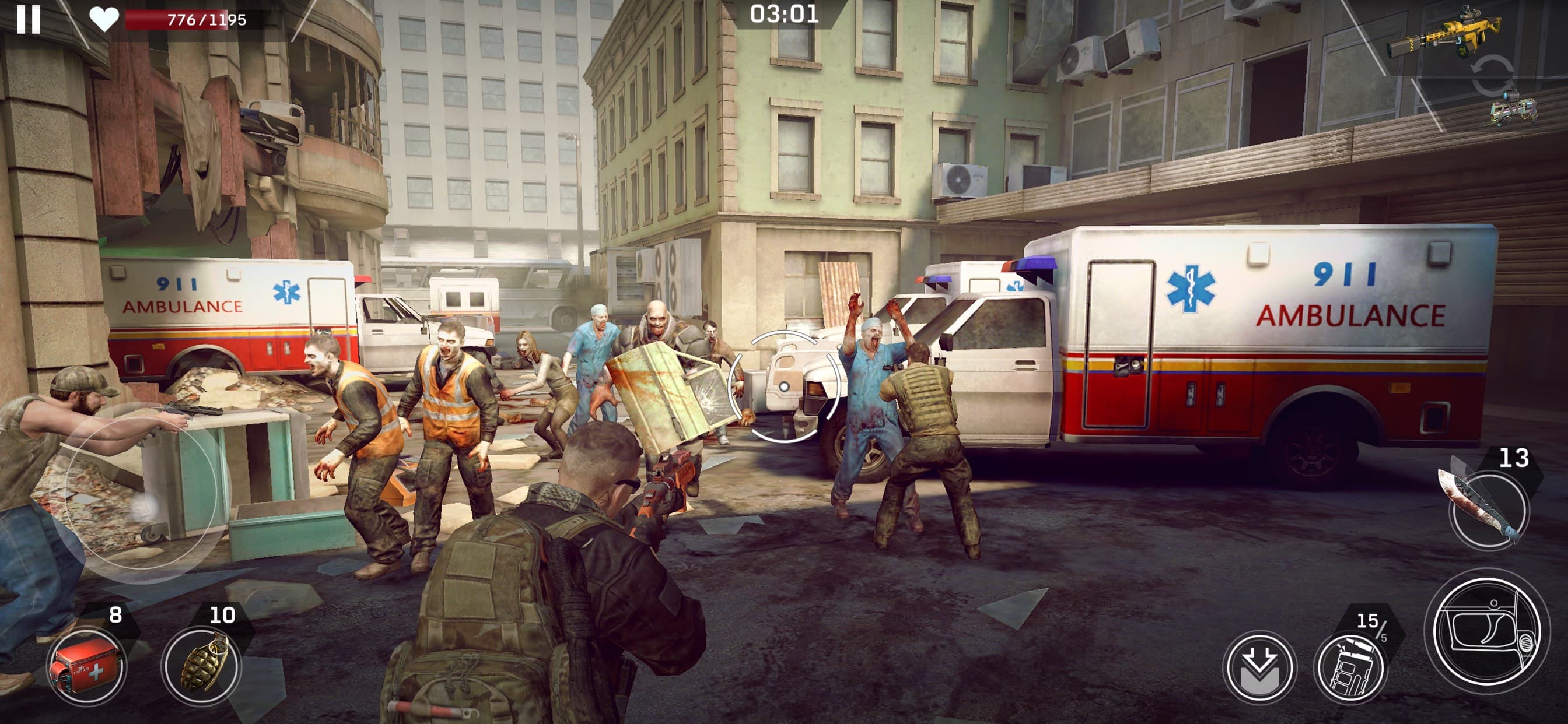 Left to Survive: Zombie Games screenshot 3 - screenshot