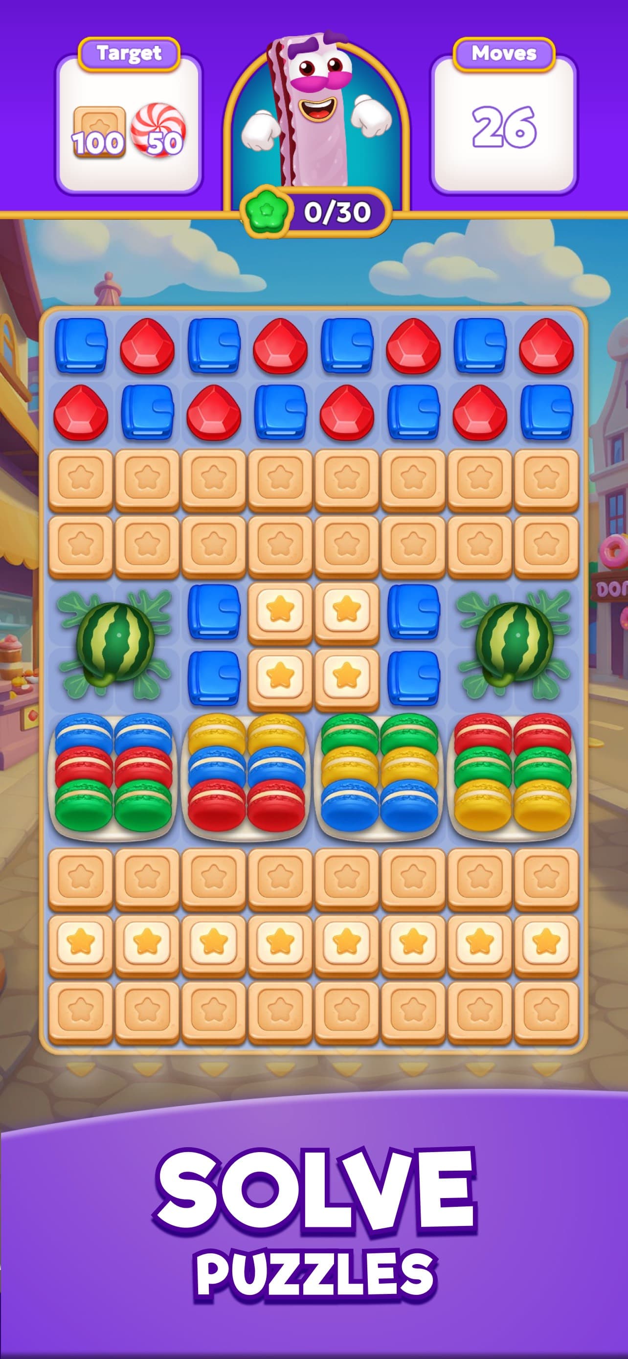 Jolly Match 3 - Puzzle Game screenshot 2 - screenshot