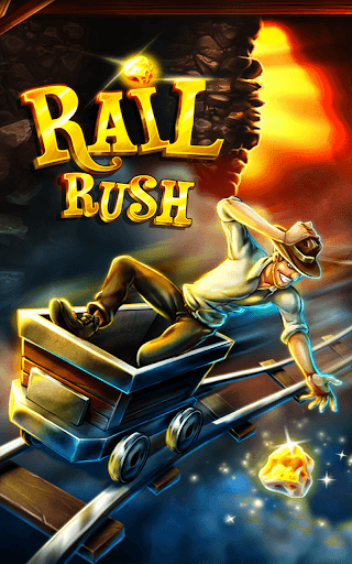 Rail Rush screenshot 1 - screenshot