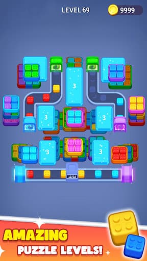 Block Factory: Sort & Match screenshot 4 - screenshot