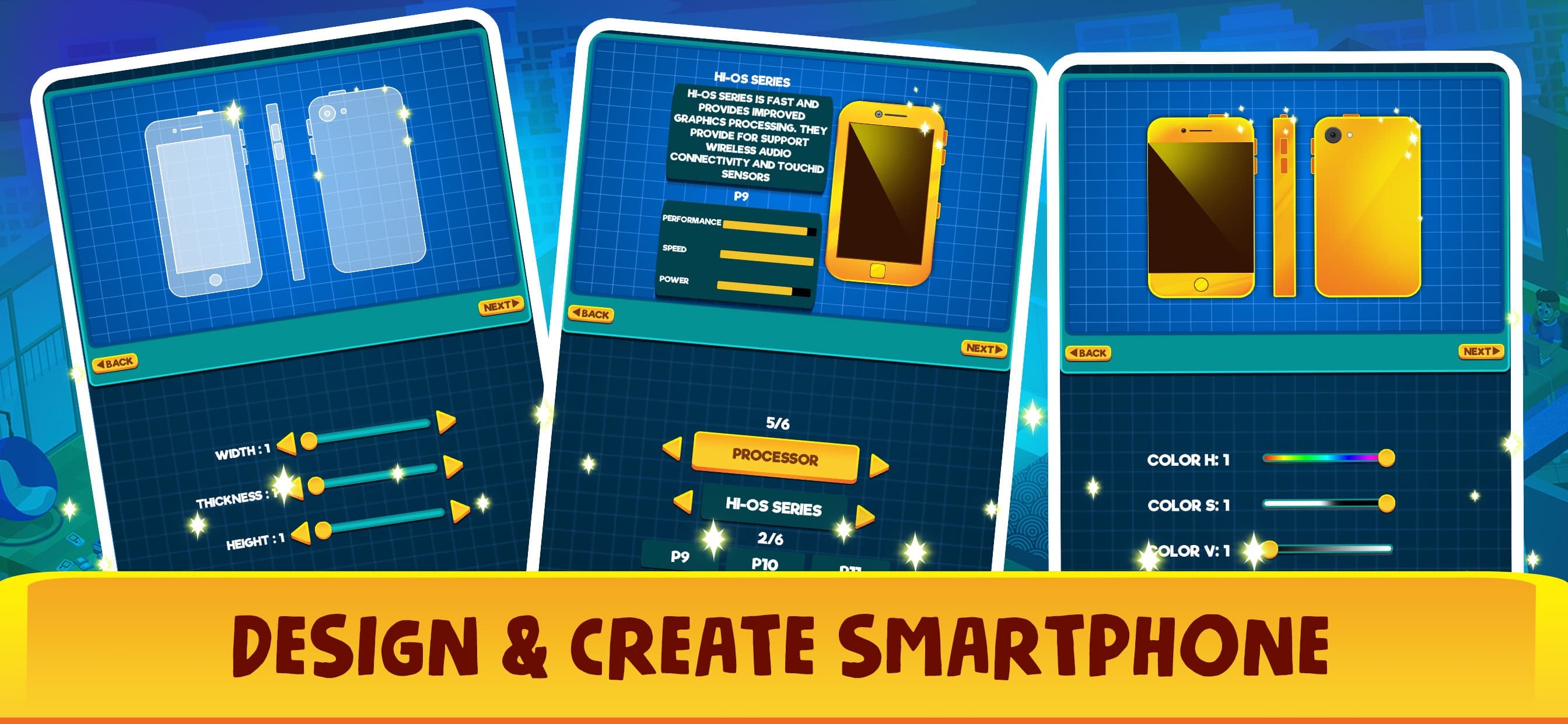 Smartphone Tycoon: Idle Empire screenshot 3 - screenshot