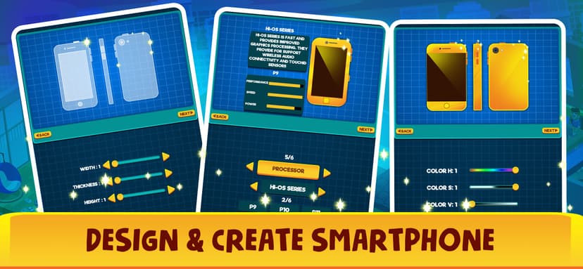 Smartphone Tycoon: Idle Empire screenshot 3 - screenshot
