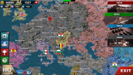 World Conqueror 4-WW2 Strategy screenshot 12 - screenshot