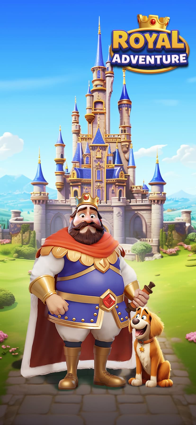 Royal Adventure : Big World screenshot 1 - screenshot