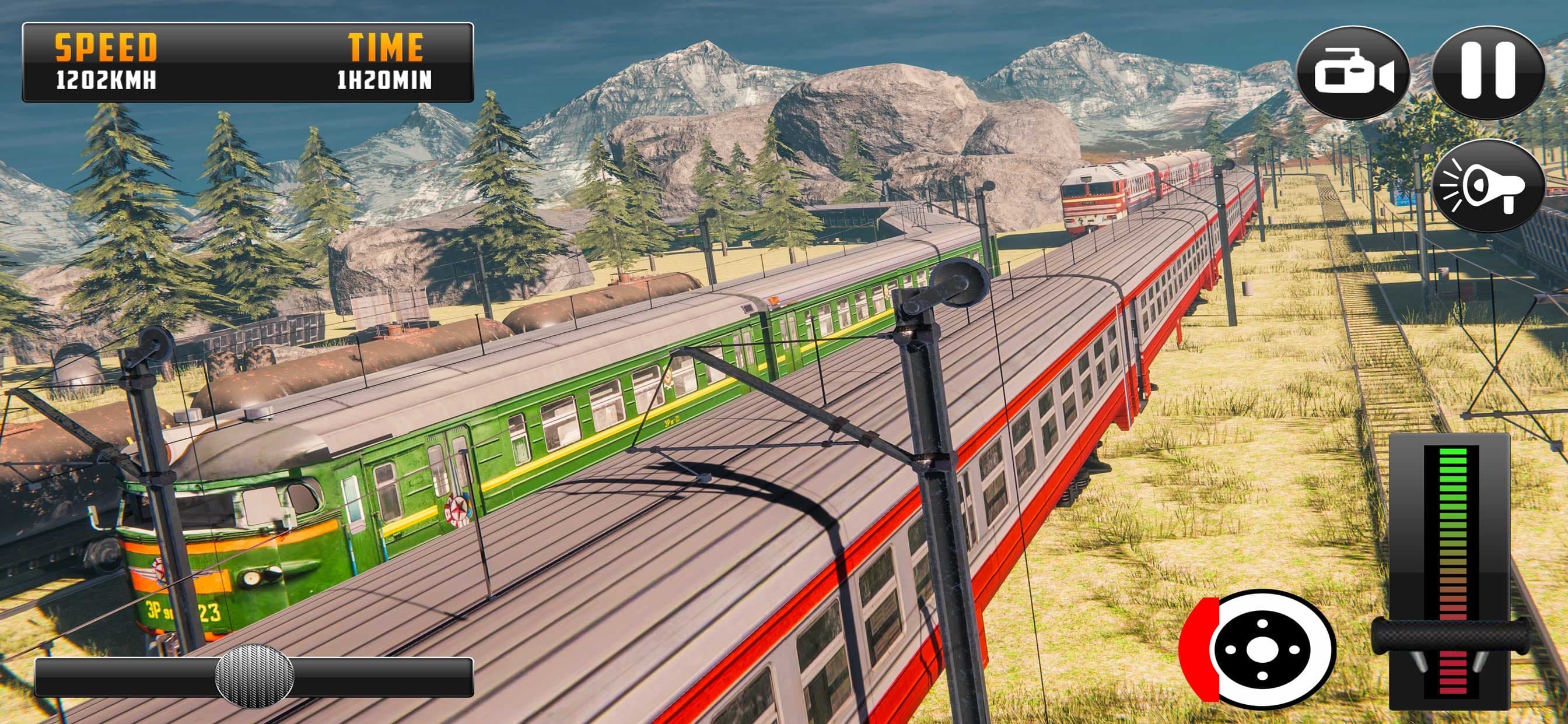 Train Simulator Rails Strategy screenshot 6 - screenshot