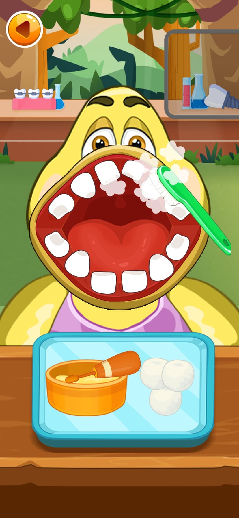 Zoo Doctor Dentist : Game screenshot 2 - screenshot