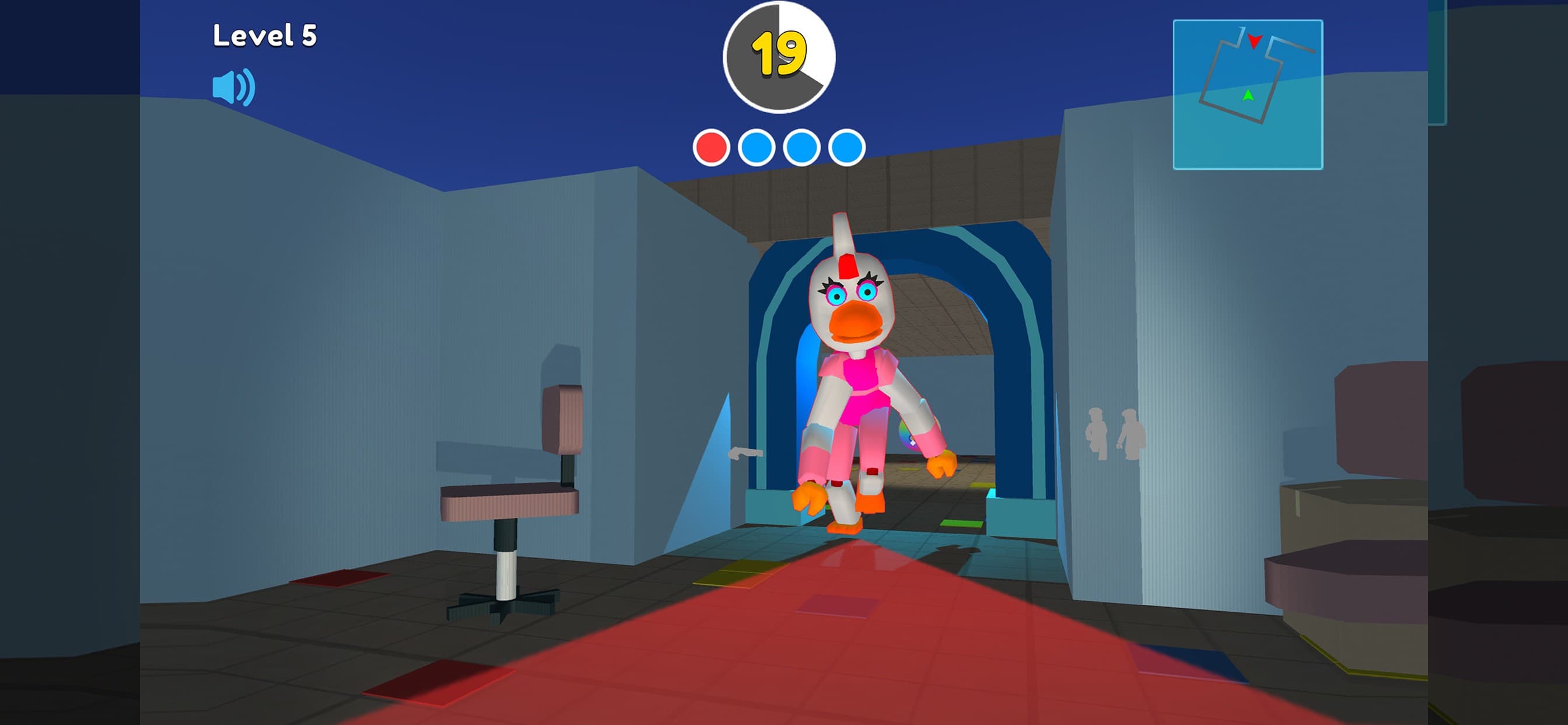 Scary Nights: Escape screenshot 2 - screenshot