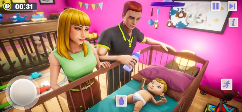 Virtual Happy Family Life Sim screenshot 4 - screenshot