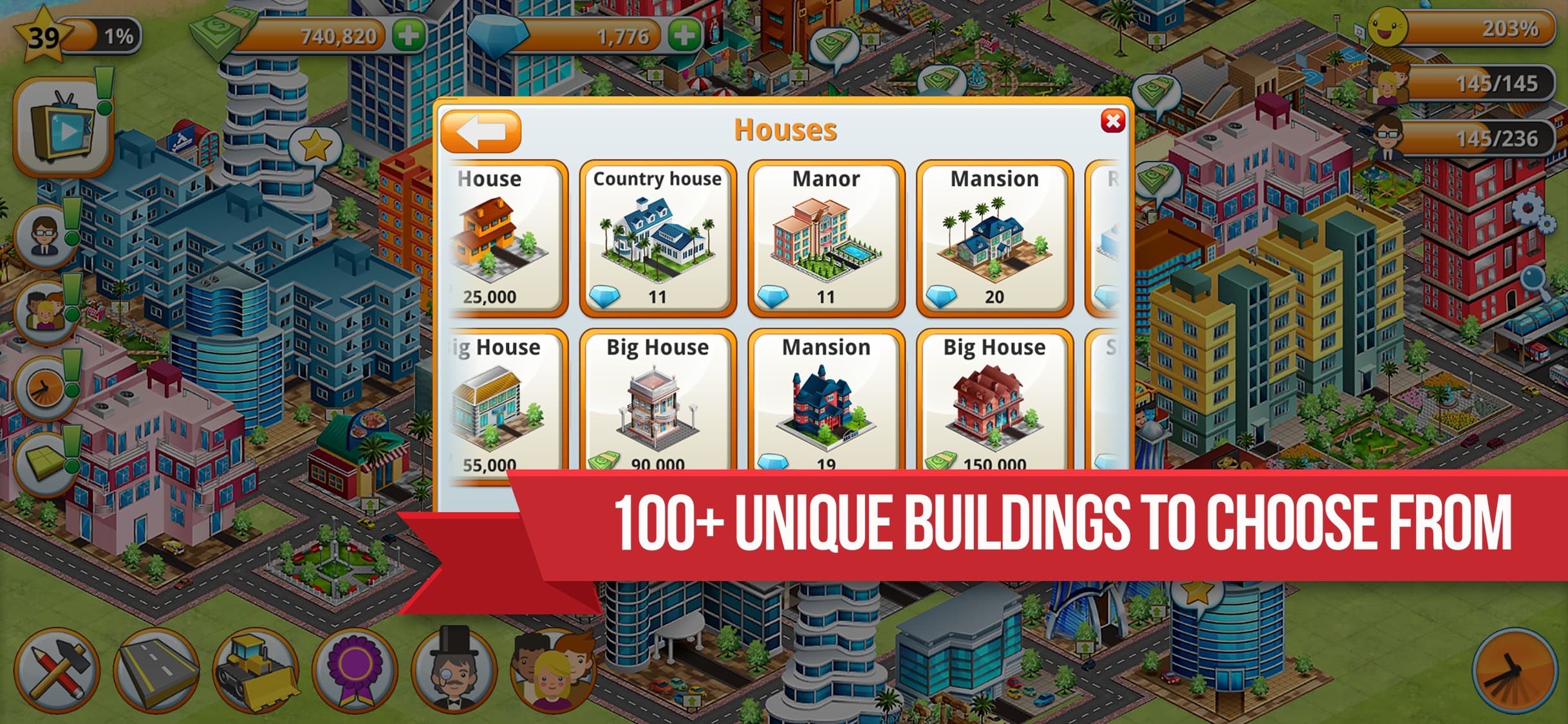 Village City Island Simulation screenshot 3 - screenshot