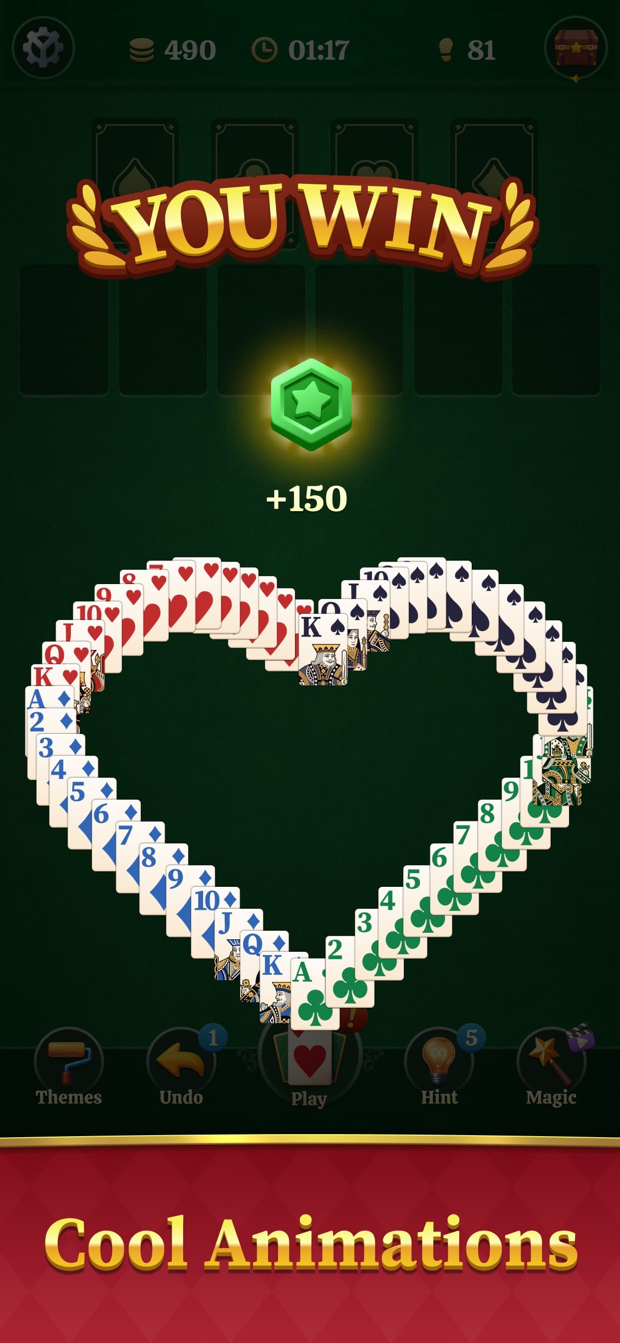 Solitaire Nova screenshot 3 - screenshot