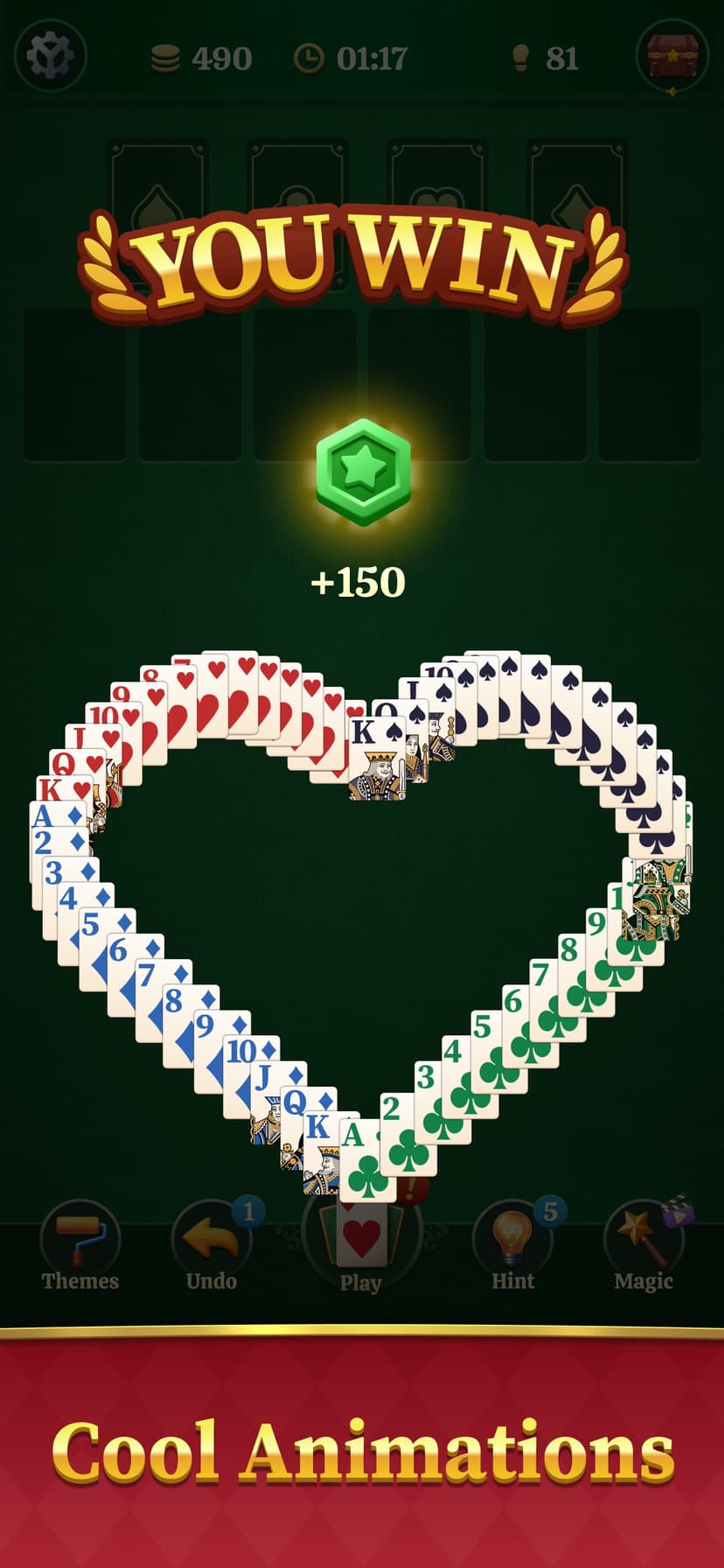Solitaire Nova screenshot 3 - screenshot