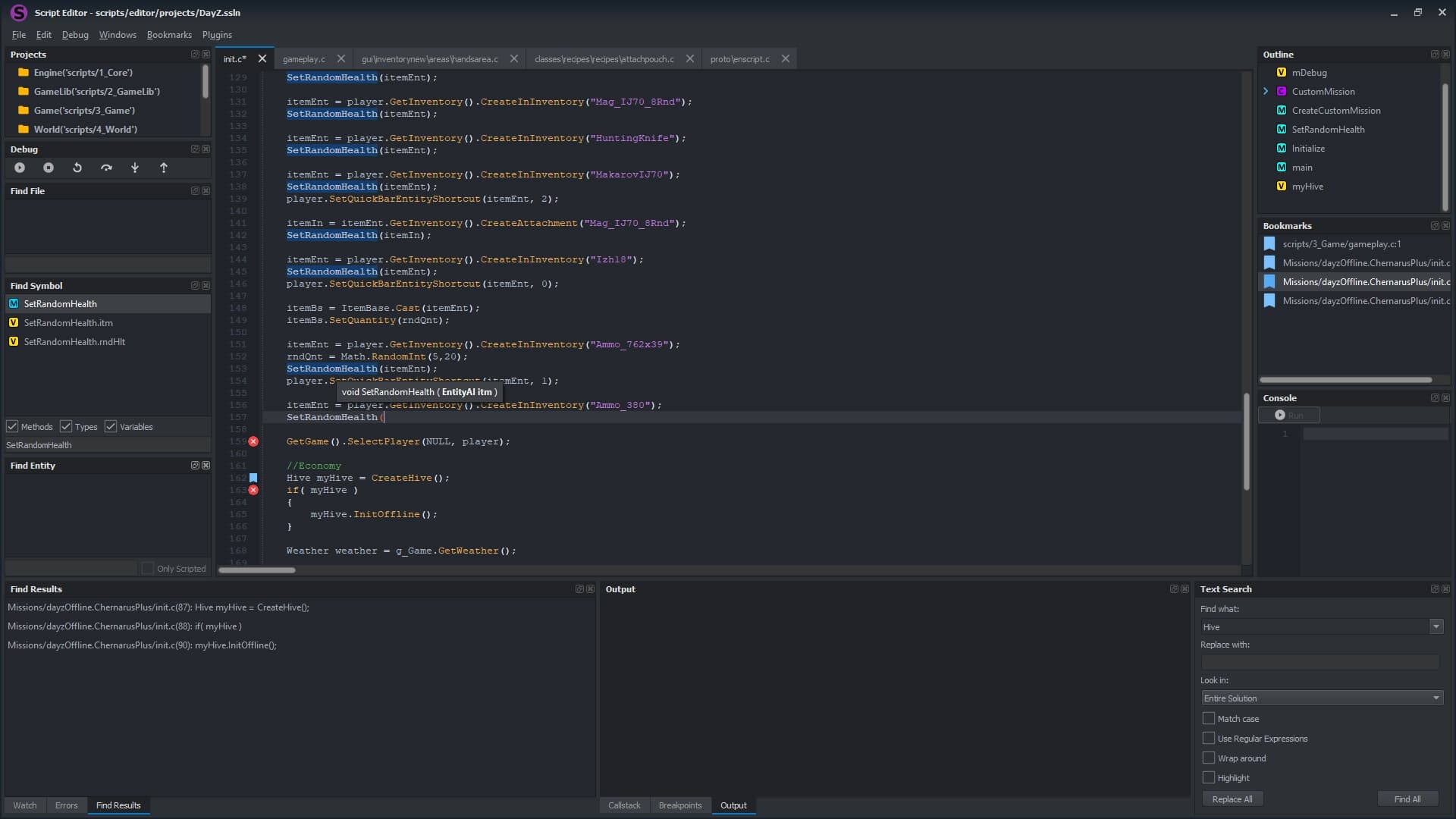 Null - screenshot
