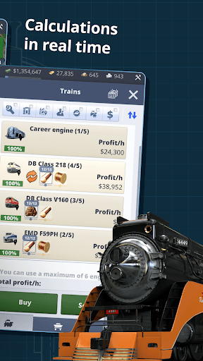 Rail Nation - Railroad Tycoon screenshot 4 - screenshot