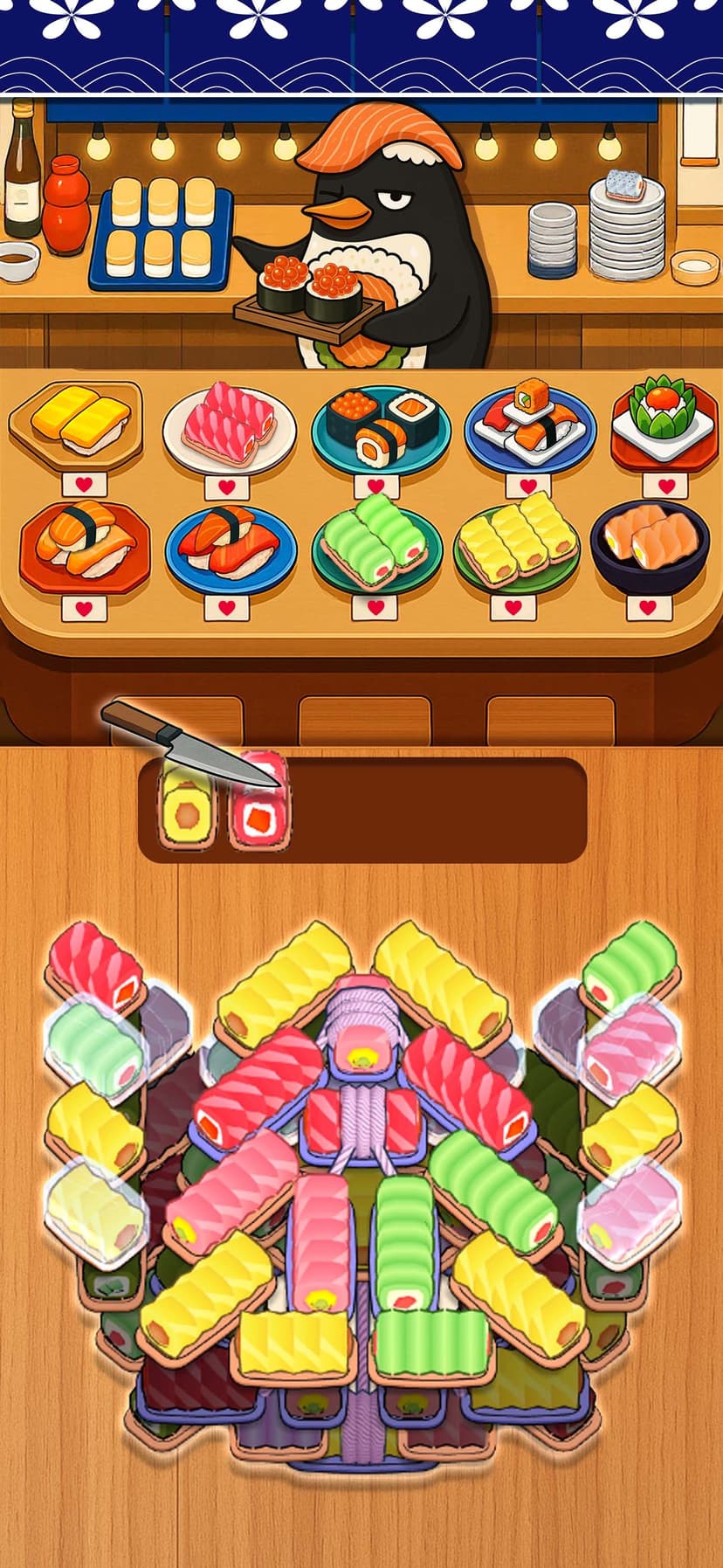 Sushi Sort - Jam Puzzle Games screenshot 3 - screenshot
