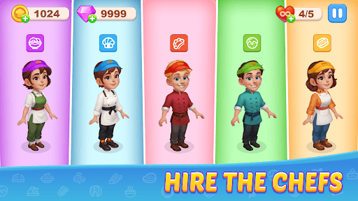 Diner Fever: Cooking Game screenshot 23 - screenshot