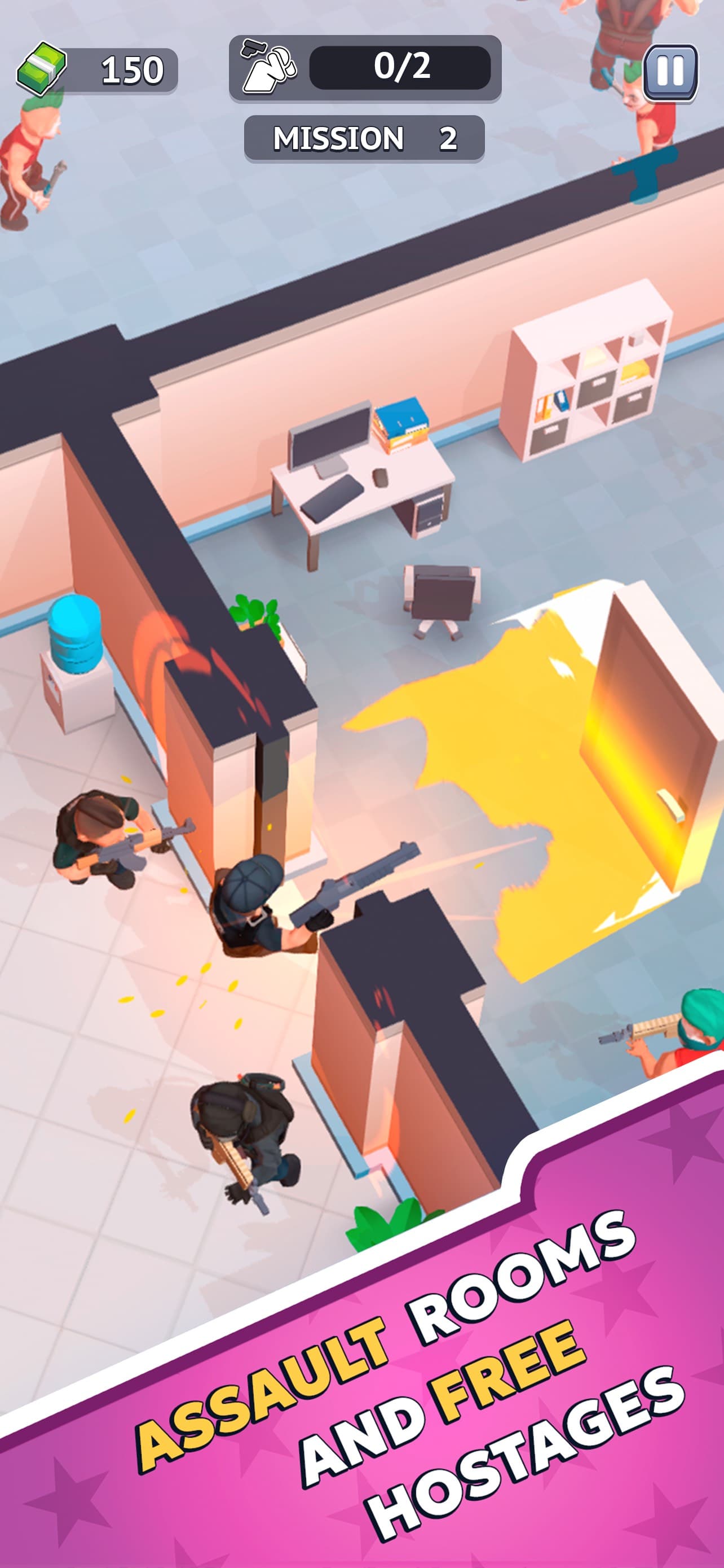 SWAT: Squad Tactics screenshot 2 - screenshot
